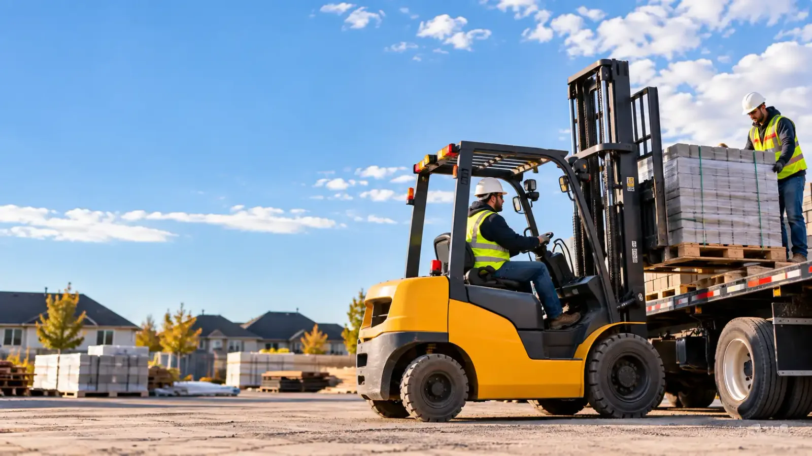 Forklift Rental in Gregory, MI